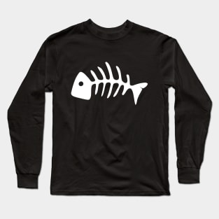 Fish bone Long Sleeve T-Shirt